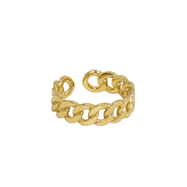 Anillo Chain Oro