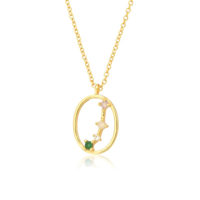 Collana Zodiaco Colorato