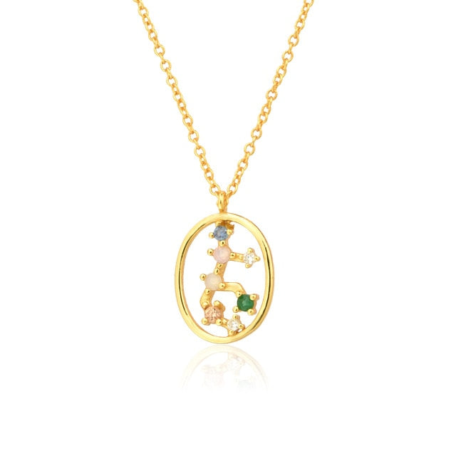 Collana Zodiaco Colorato