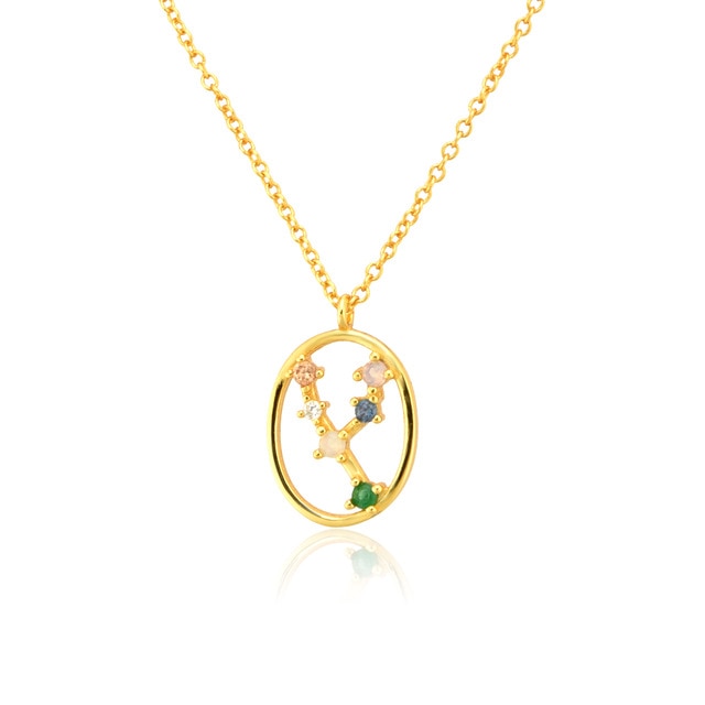 Collana Zodiaco Colorato