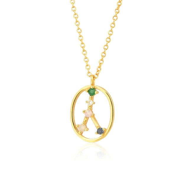 Collana Zodiaco Colorato