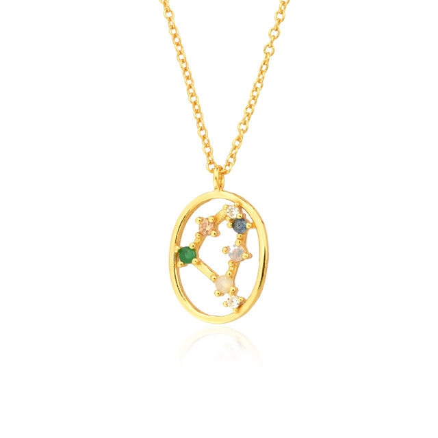 Collana Zodiaco Colorato