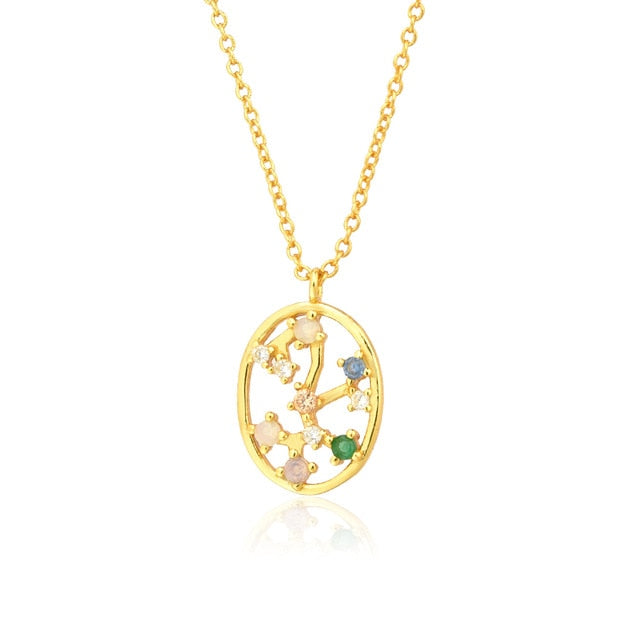 Collana Zodiaco Colorato
