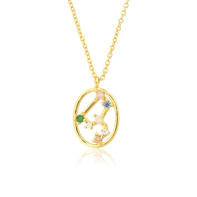 Collana Zodiaco Colorato
