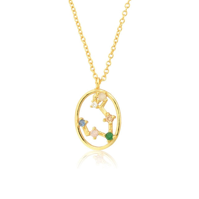 Collana Zodiaco Colorato