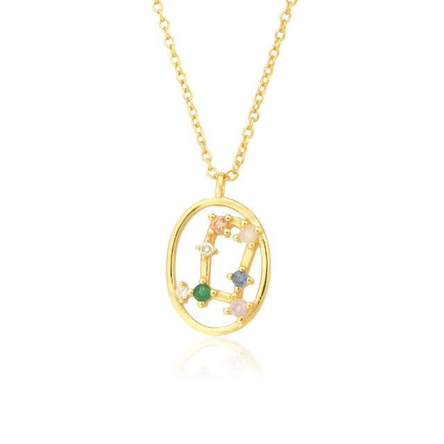 Collana Zodiaco Colorato