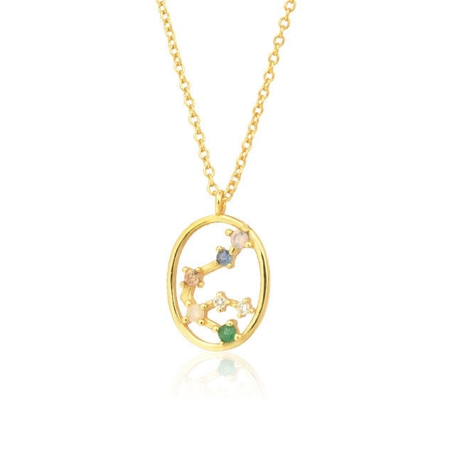 Collana Zodiaco Colorato
