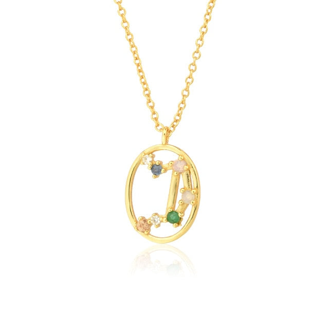 Collana Zodiaco Colorato
