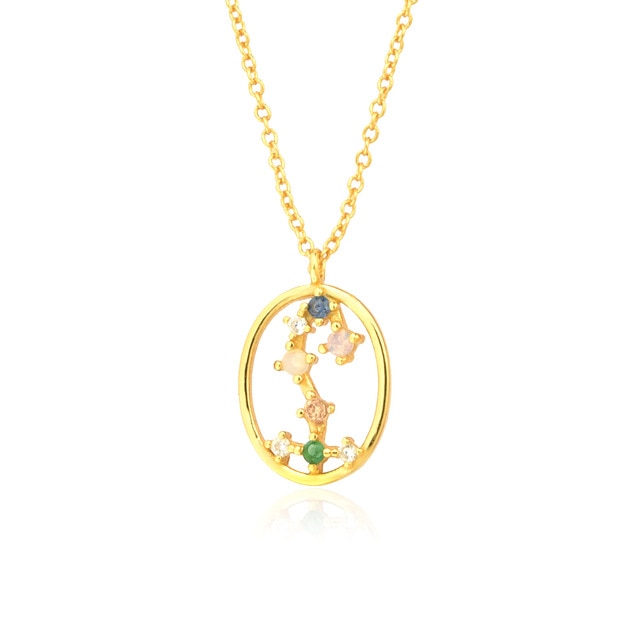 Collana Zodiaco Colorato