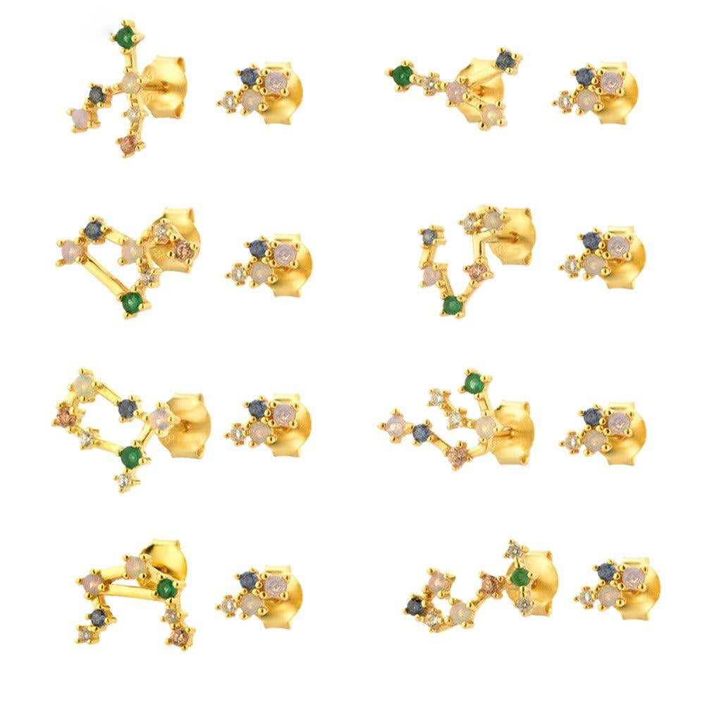 Pendientes Colorful Zodiac