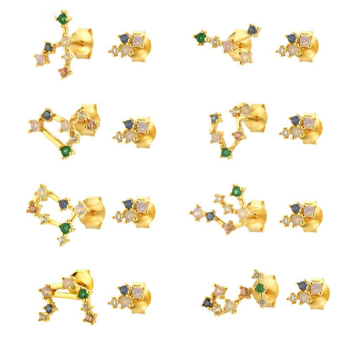Pendientes Colorful Zodiac