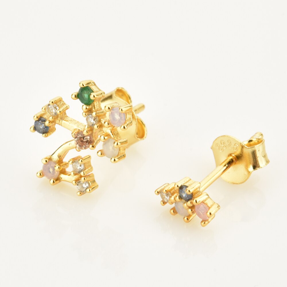 Pendientes Colorful Zodiac