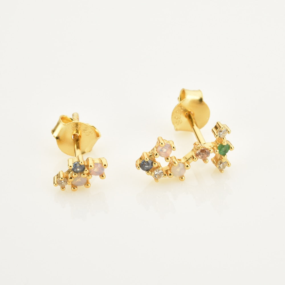 Pendientes Colorful Zodiac