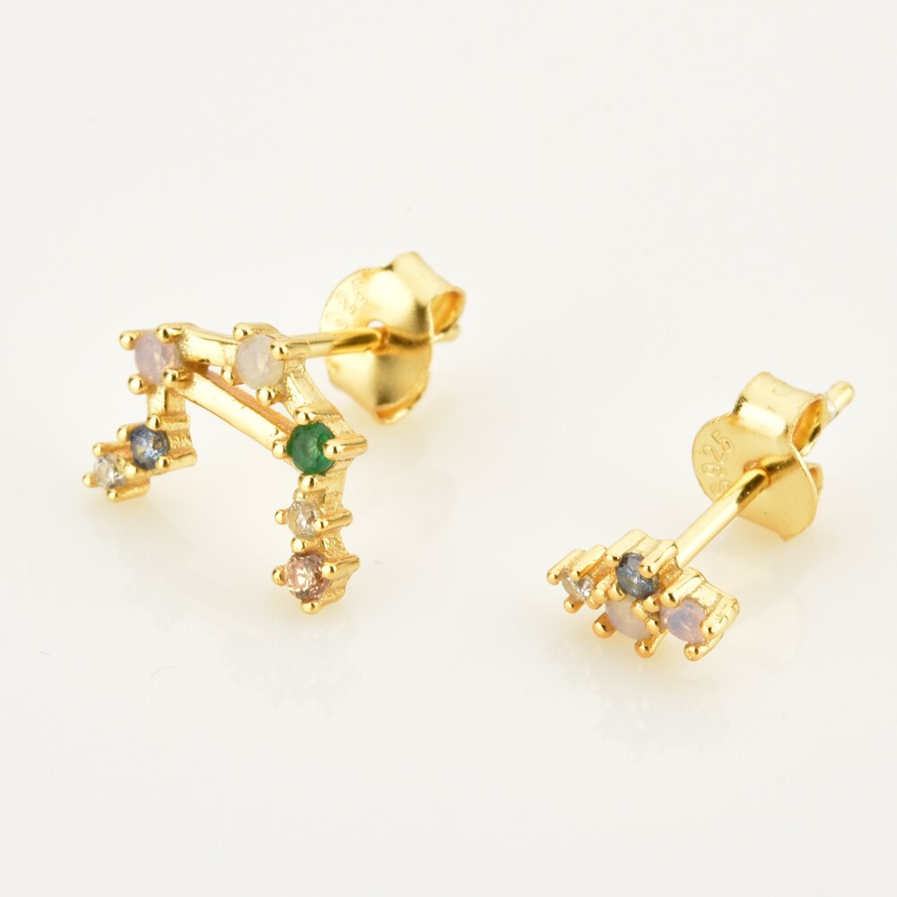 Pendientes Colorful Zodiac