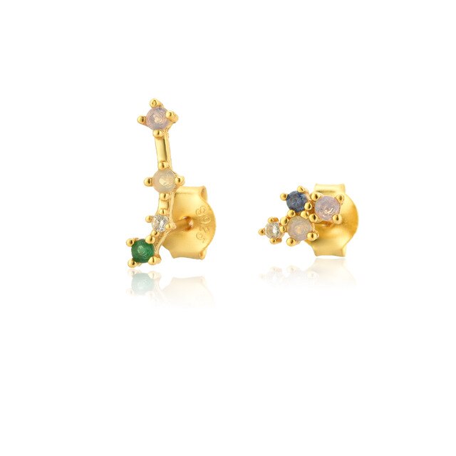 Pendientes Colorful Zodiac