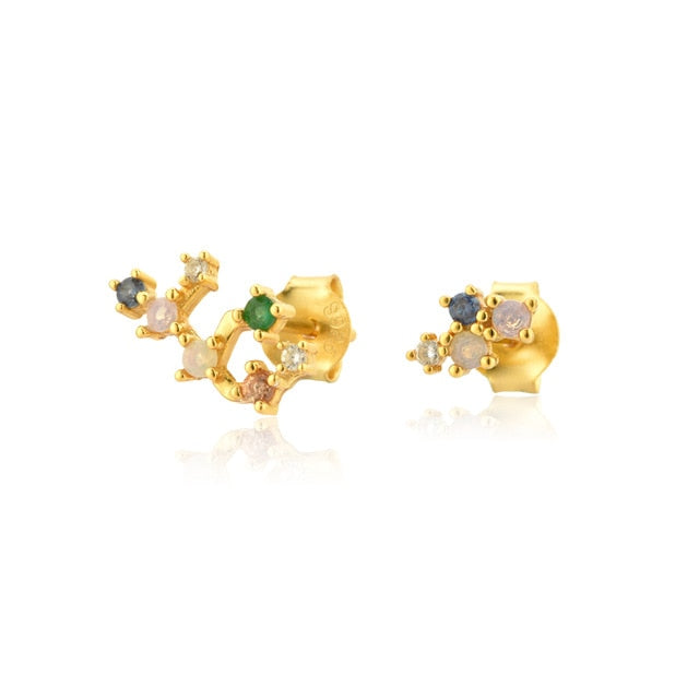 Pendientes Colorful Zodiac
