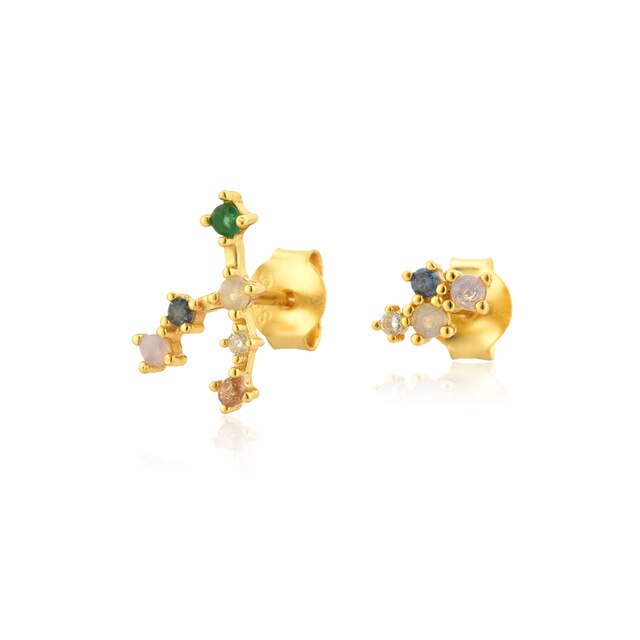 Pendientes Colorful Zodiac