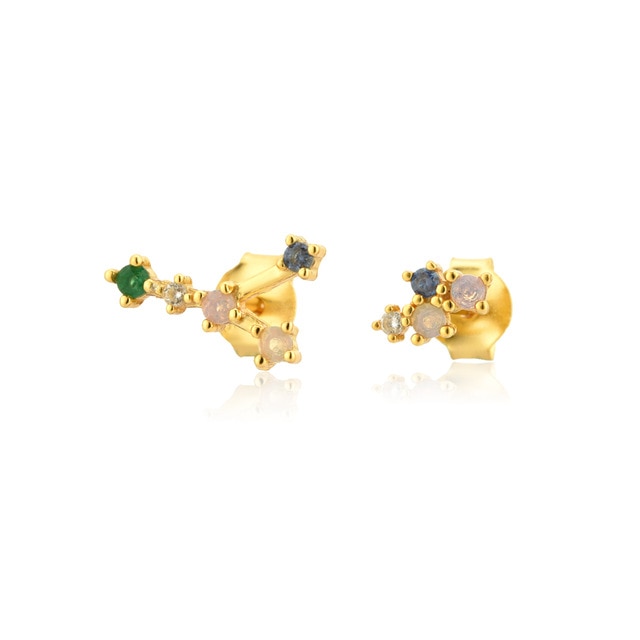 Pendientes Colorful Zodiac