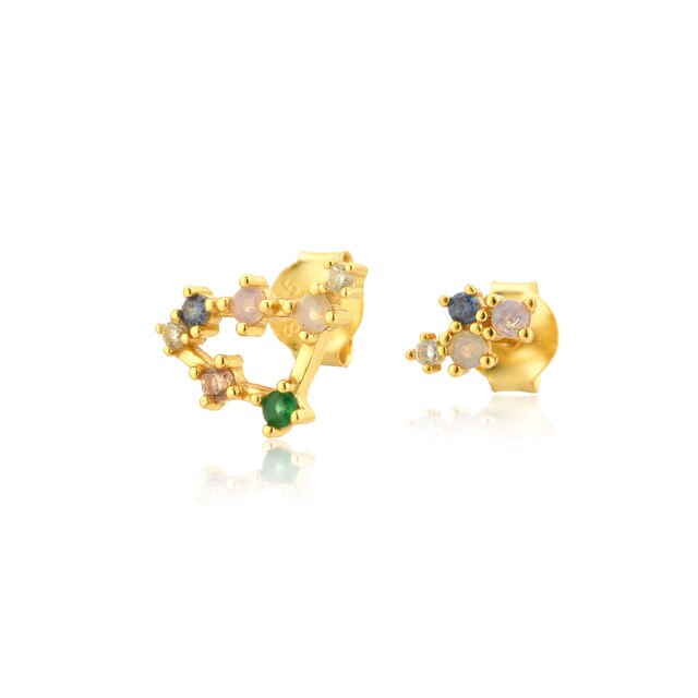 Pendientes Colorful Zodiac