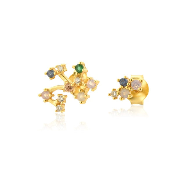 Pendientes Colorful Zodiac