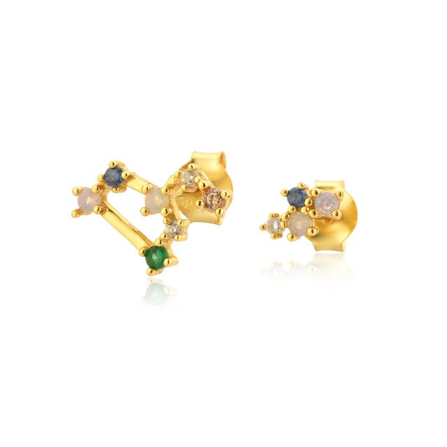 Pendientes Colorful Zodiac
