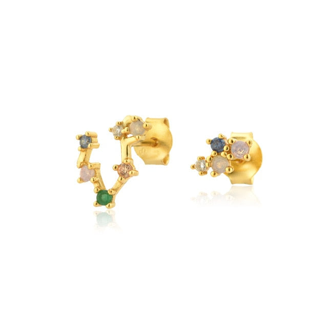 Pendientes Colorful Zodiac