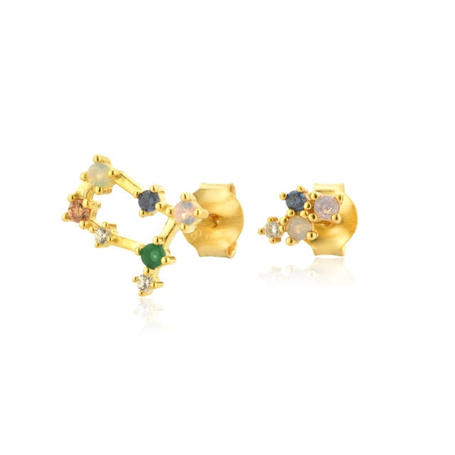 Pendientes Colorful Zodiac