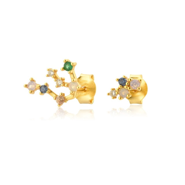 Pendientes Colorful Zodiac