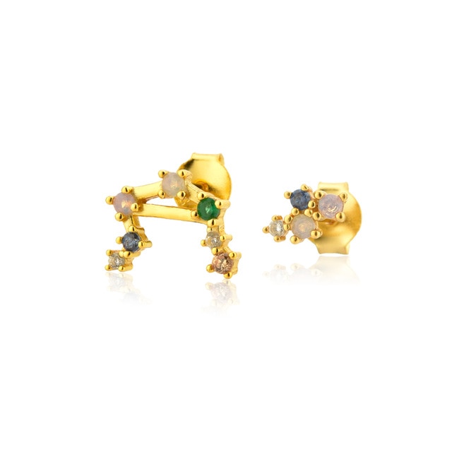 Pendientes Colorful Zodiac