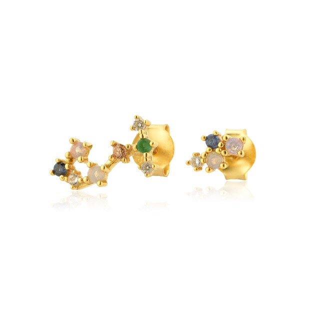 Pendientes Colorful Zodiac