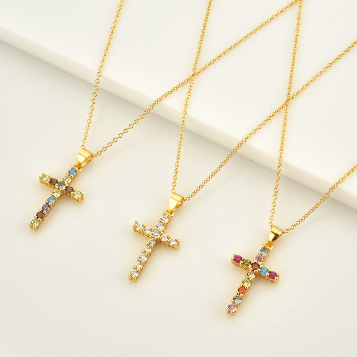 Collar Big Spring Cross