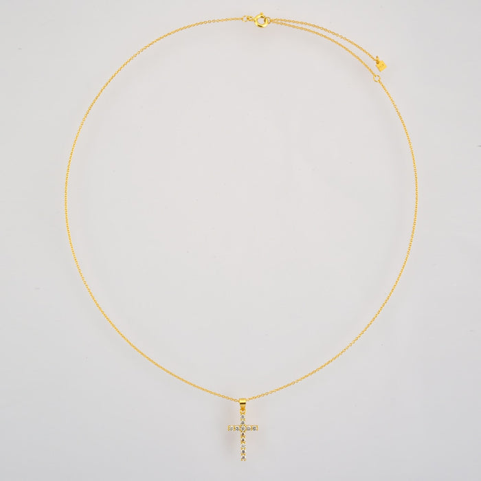 Collana Big Winter Cross