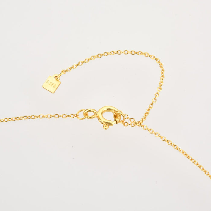 Collana grande croce bianca