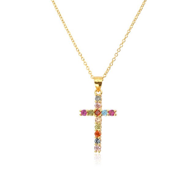Collar Big Spring Cross