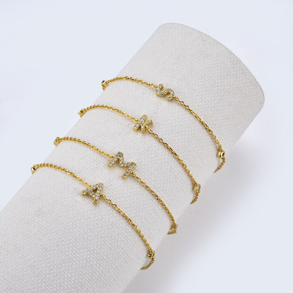 Pulsera Shiny Inicial