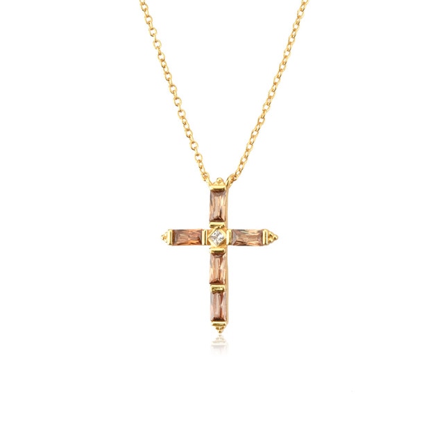 Collana Dynasty Rodolite Oro