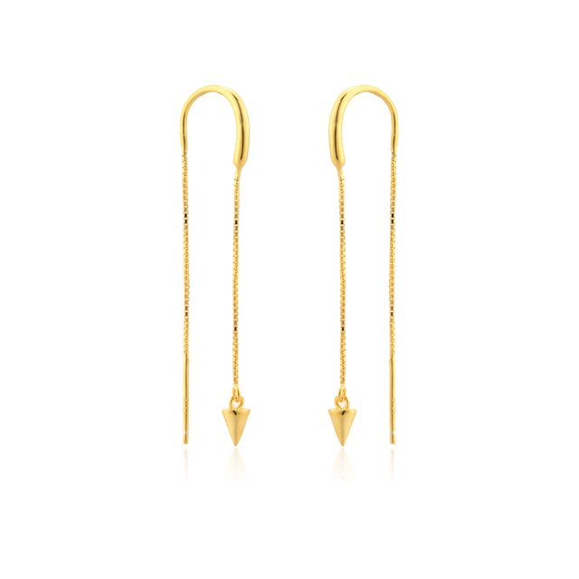 Pendientes Vann Cono Oro