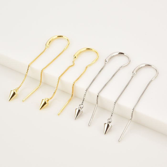 Pendientes Vann Cono Oro