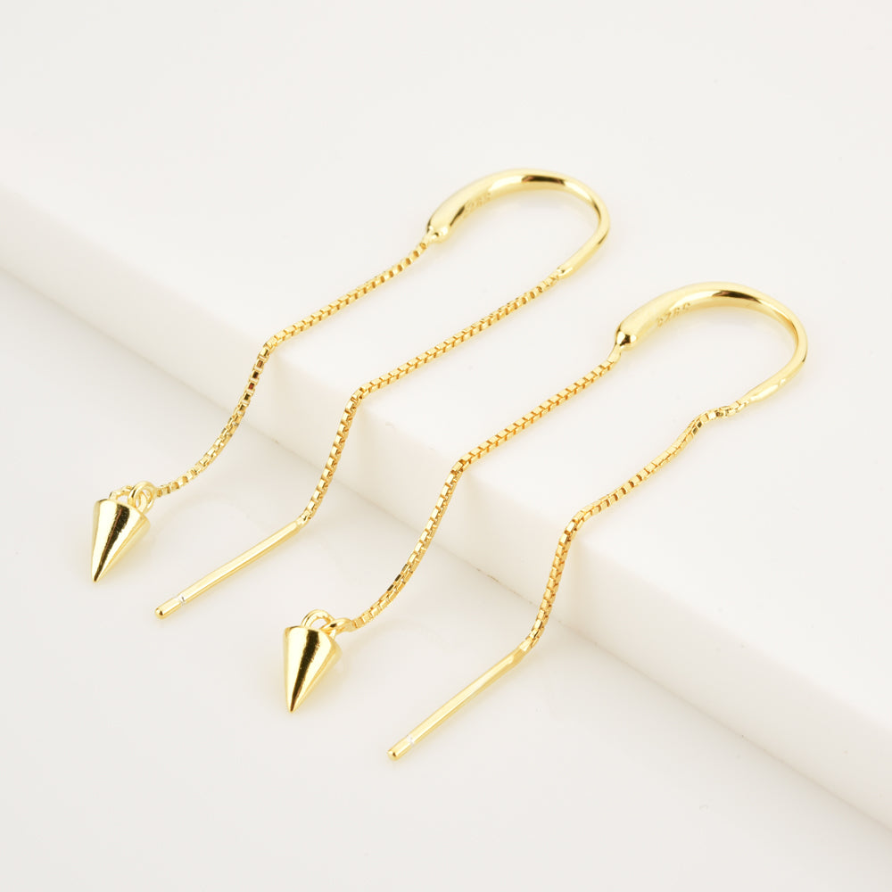 Pendientes Vann Cono Oro