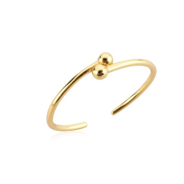 Anillo Dots Oro
