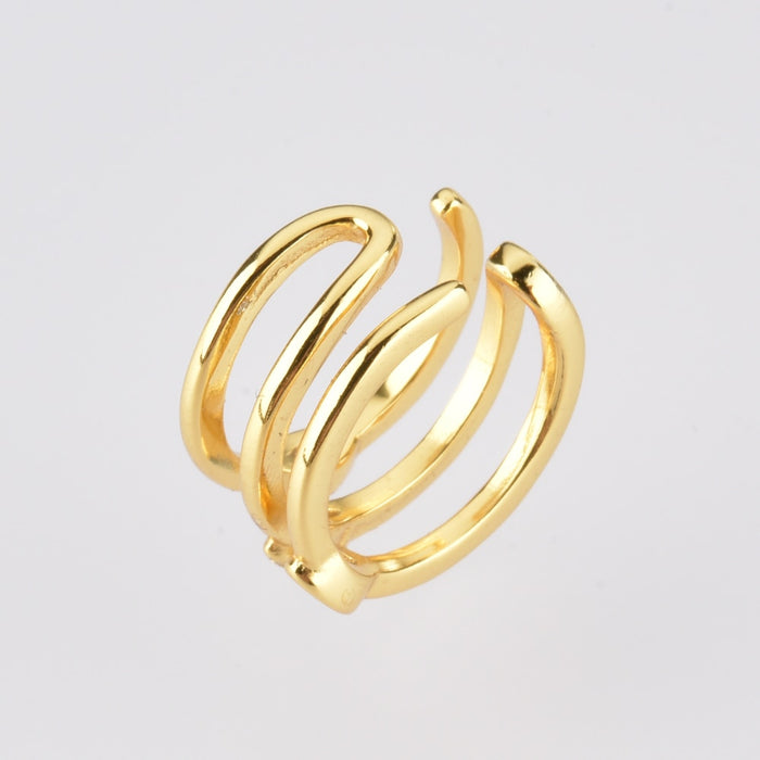 Ear Cuff Krishna Plata