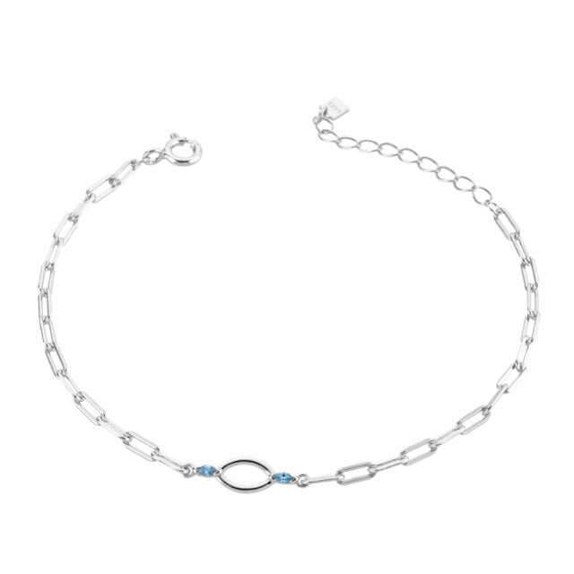 Pulsera Krishna Plata