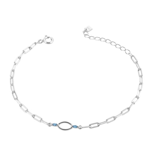 Pulsera Krishna Plata