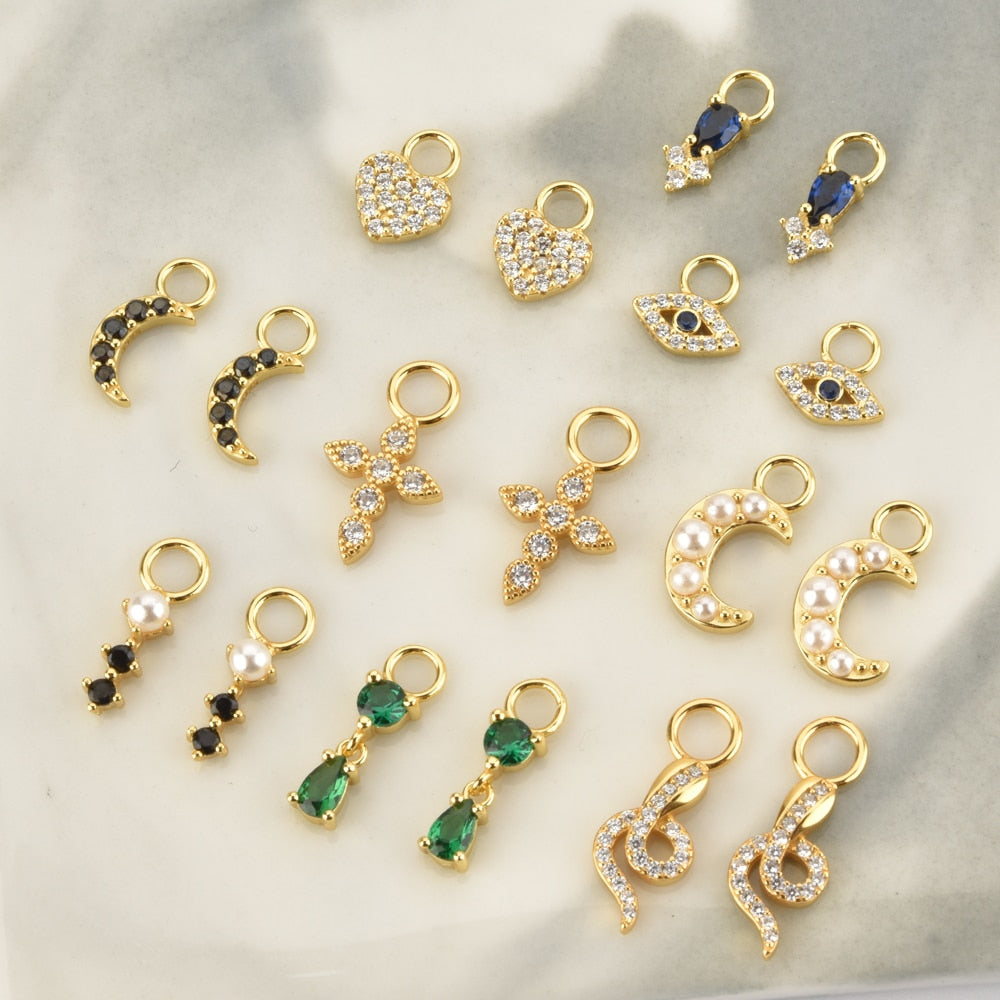 Charms Mystic Cross
