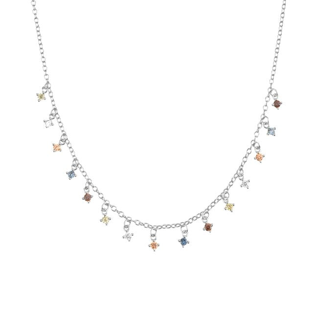Collana Elegante Argento