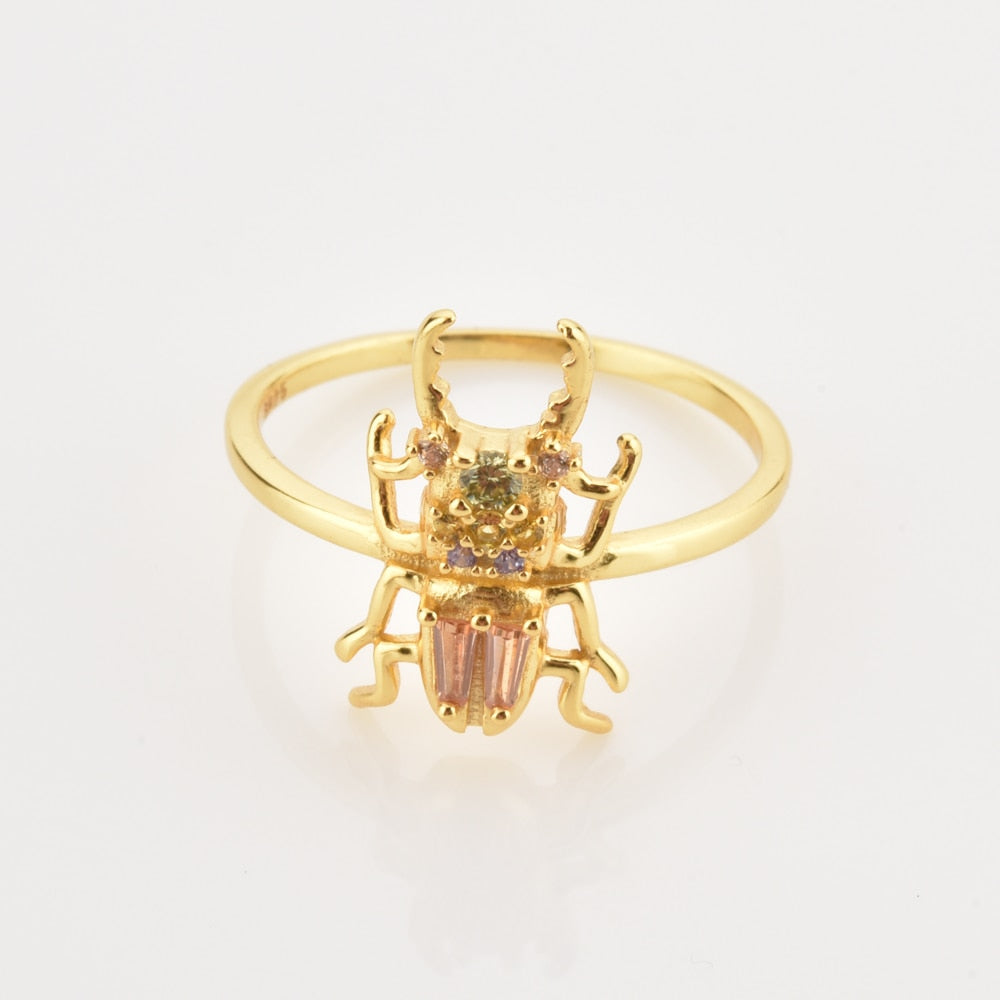 Anillo Khepri Oro