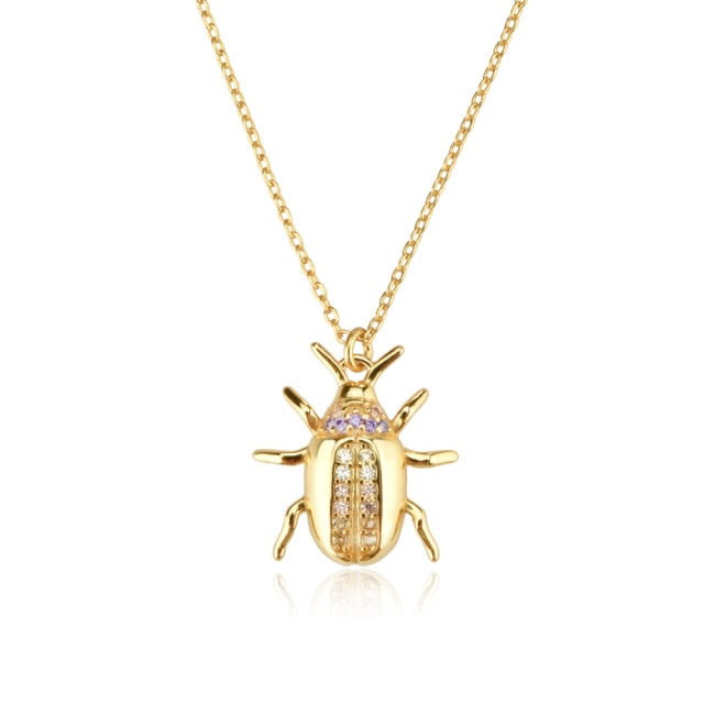Collar Khepra Oro