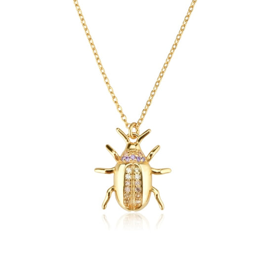 Collar Khepra Oro