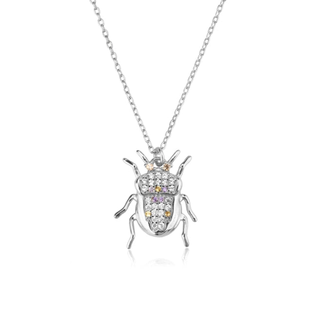 Collana Khepru Argento