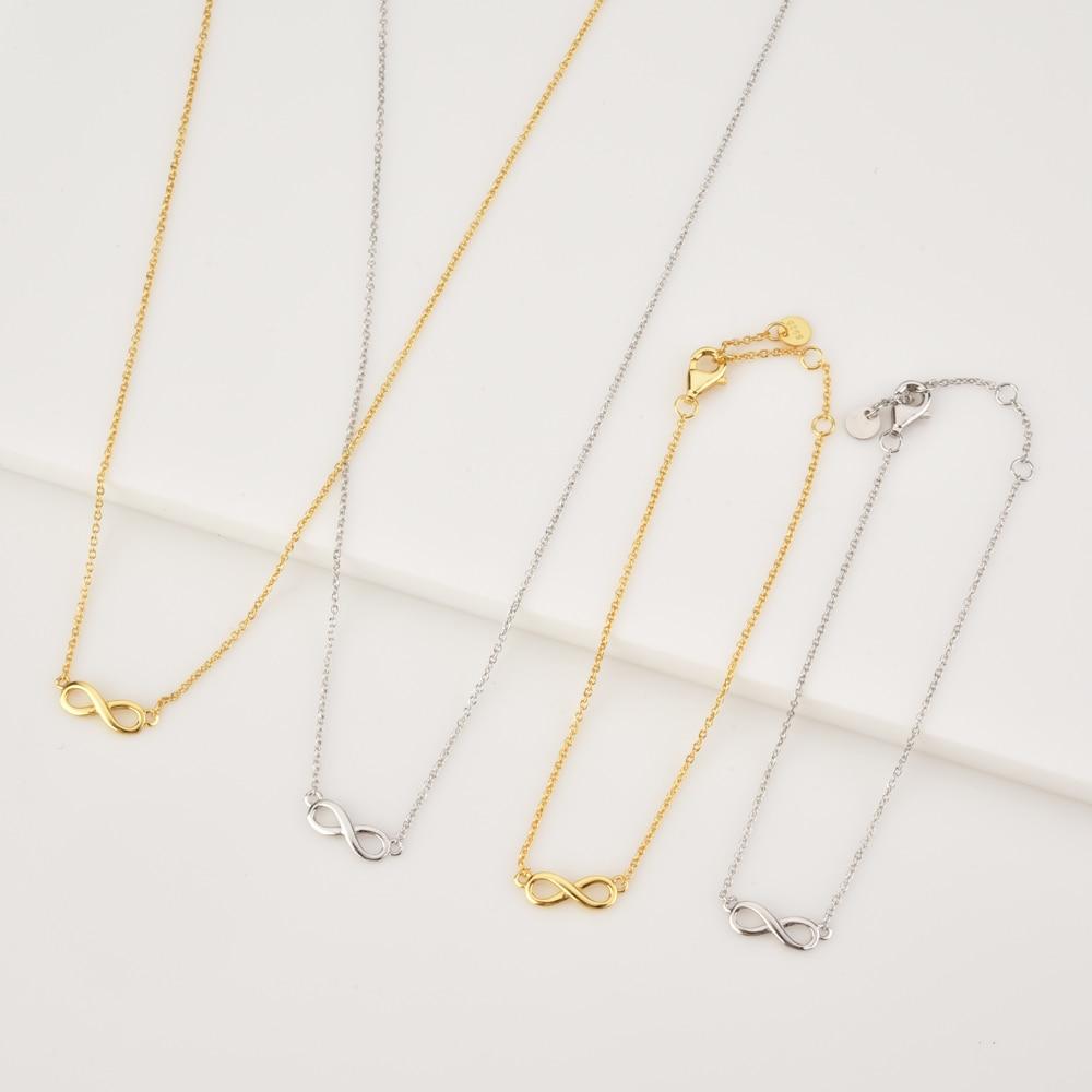 Pulsera Infinito Plata